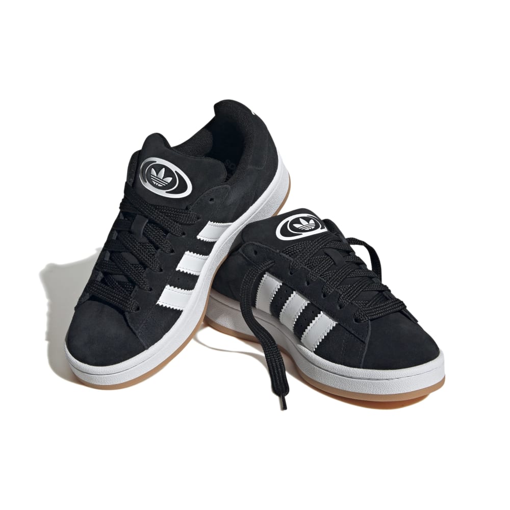 adidas Kids Campus 00s- Core Black / Core White / Gum