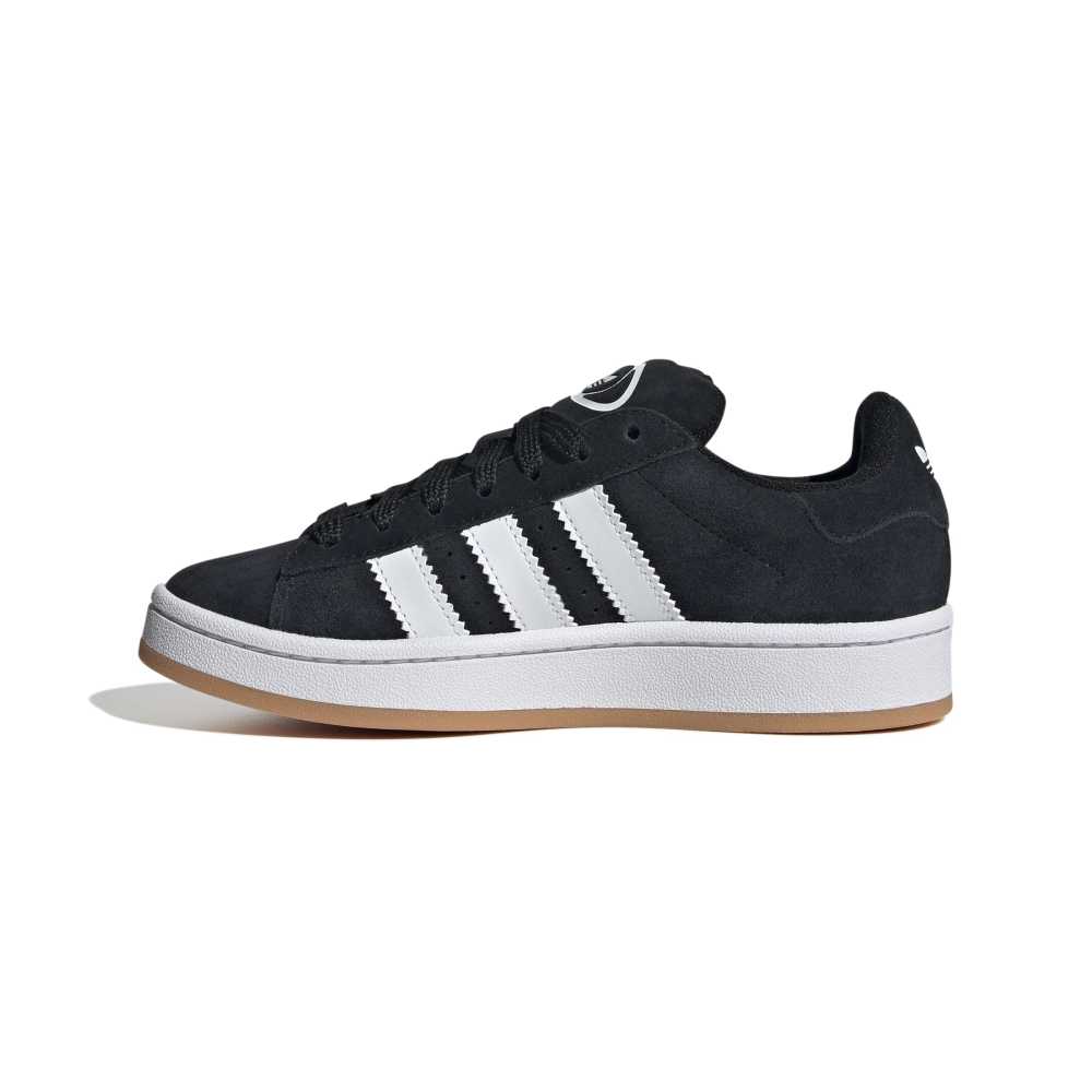 adidas Kids Campus 00s- Core Black / Core White / Gum