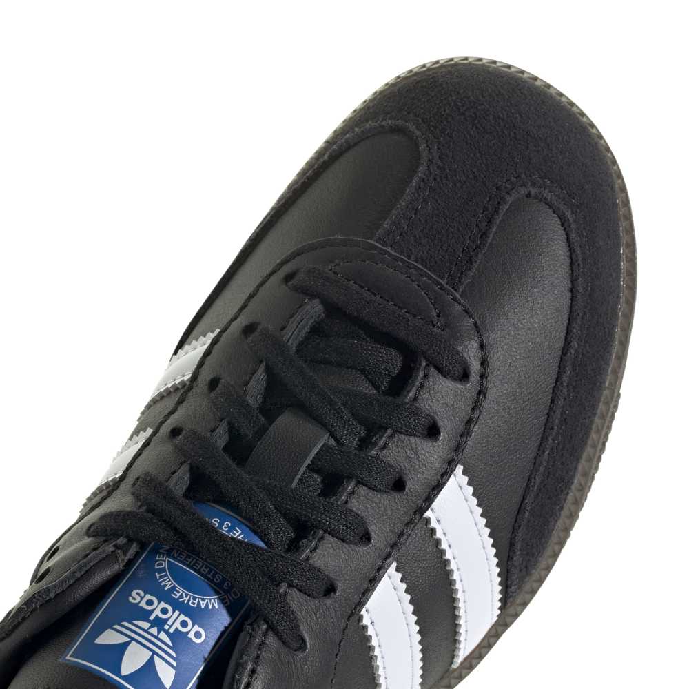 adidas Kids Samba OG - Core Black / Cloud White / Gum