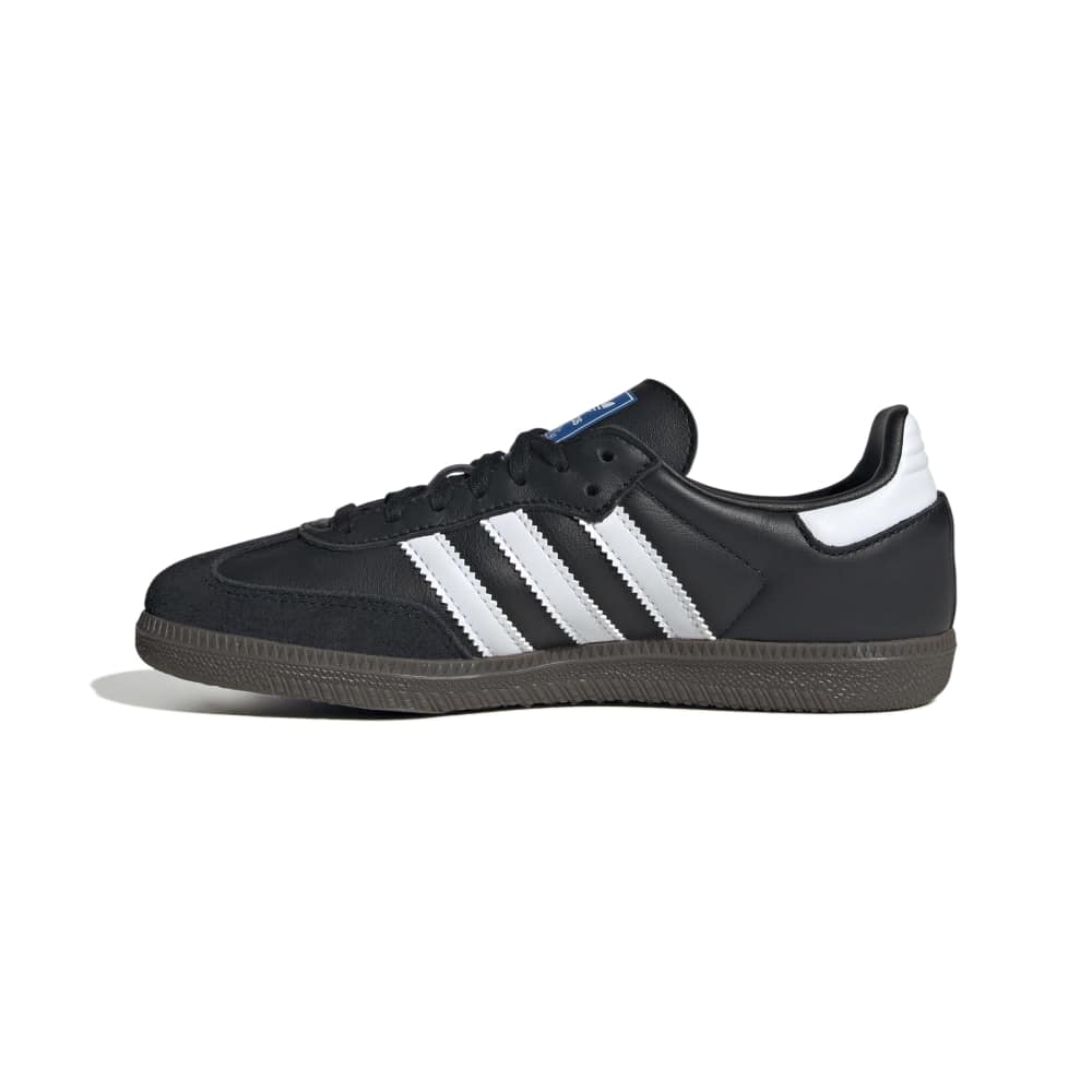 adidas Kids Samba OG - Core Black / Cloud White / Gum