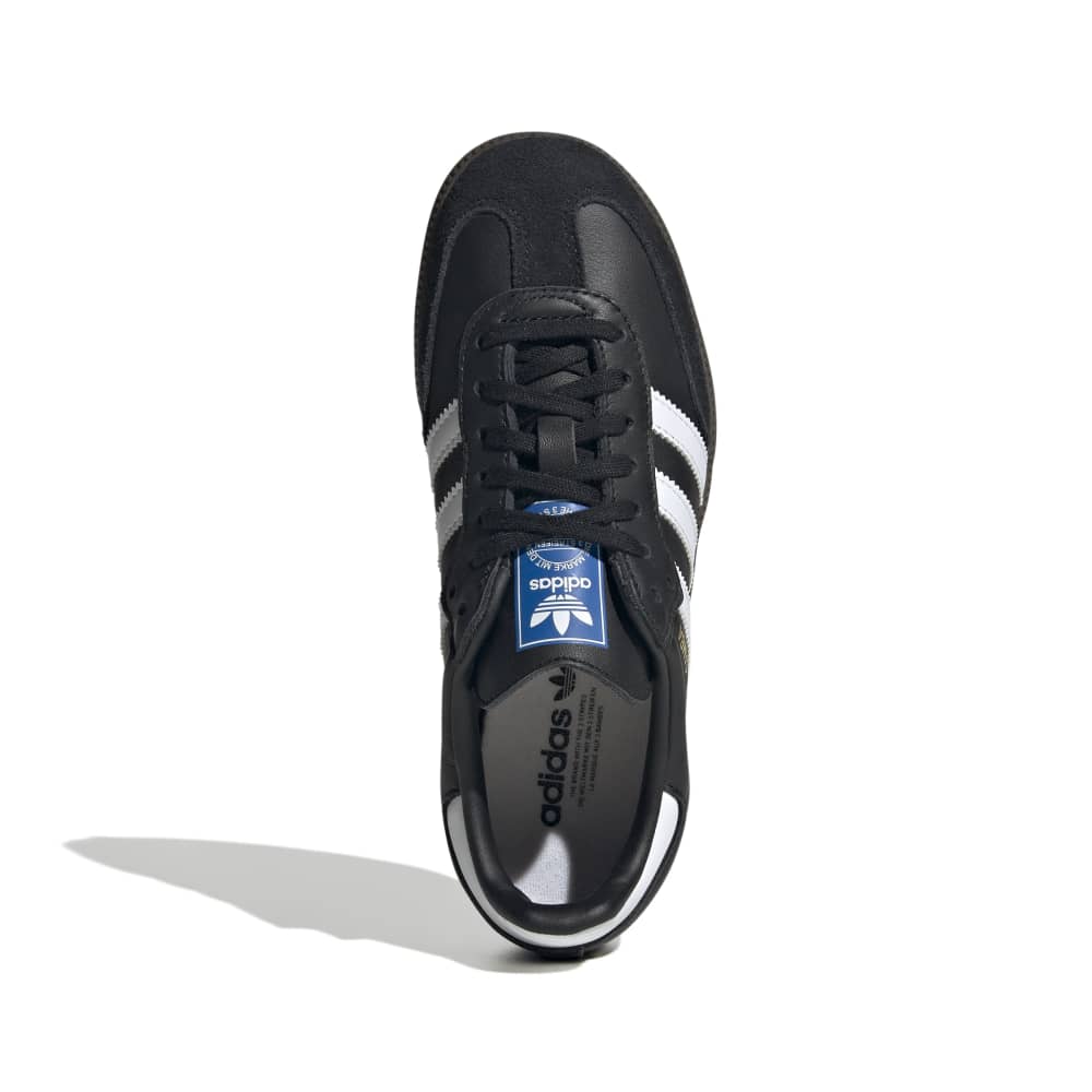 adidas Kids Samba OG - Core Black / Cloud White / Gum