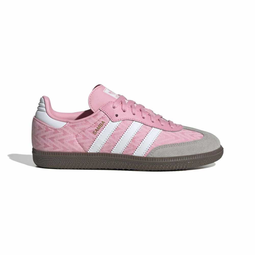 adidas Kids Samba OG - Sandy Pink / Cloud White / Gum