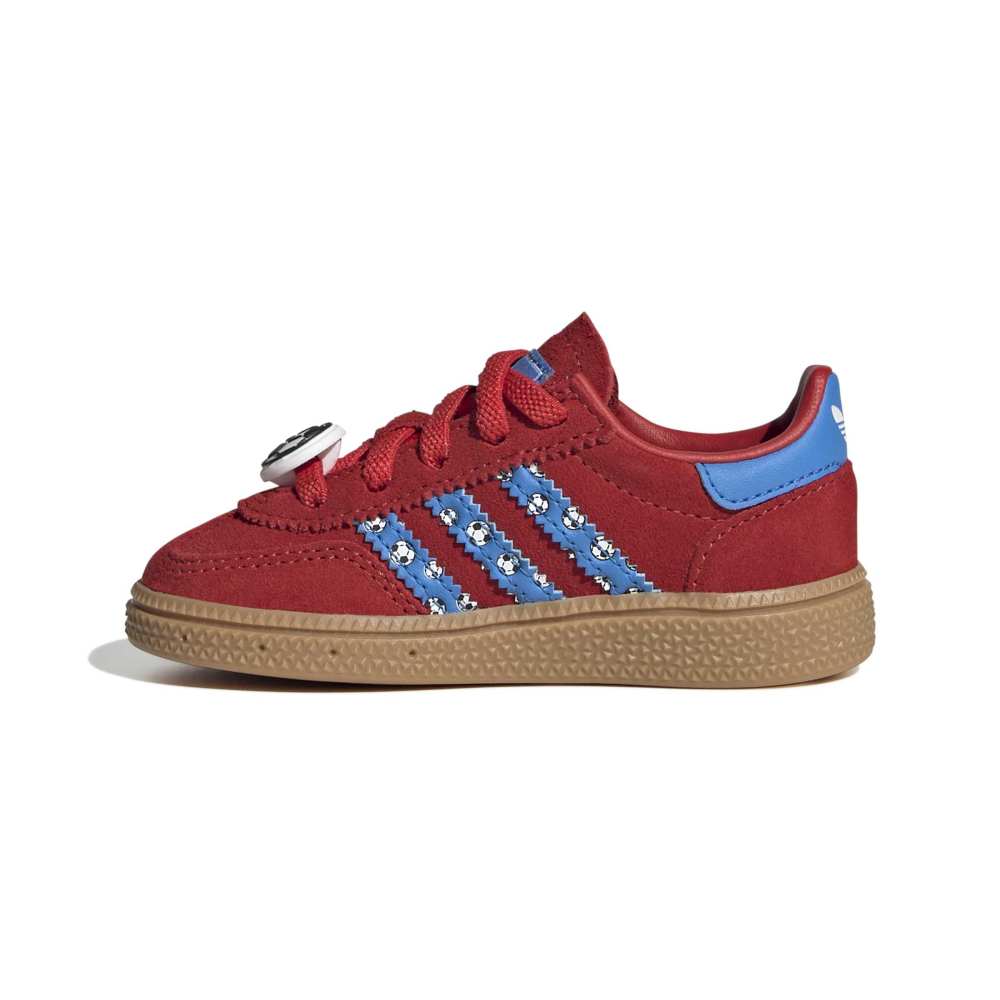 adidas X Disney Infants Handball Spezial Comfort Closure  - Red / Blue / Gum