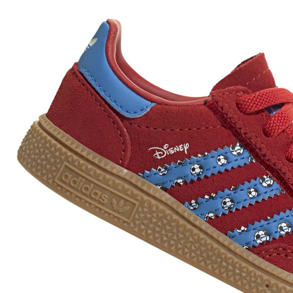 adidas X Disney Infants Handball Spezial Comfort Closure  - Red / Blue / Gum