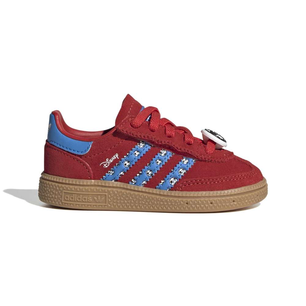 adidas X Disney Infants Handball Spezial Comfort Closure  - Red / Blue / Gum