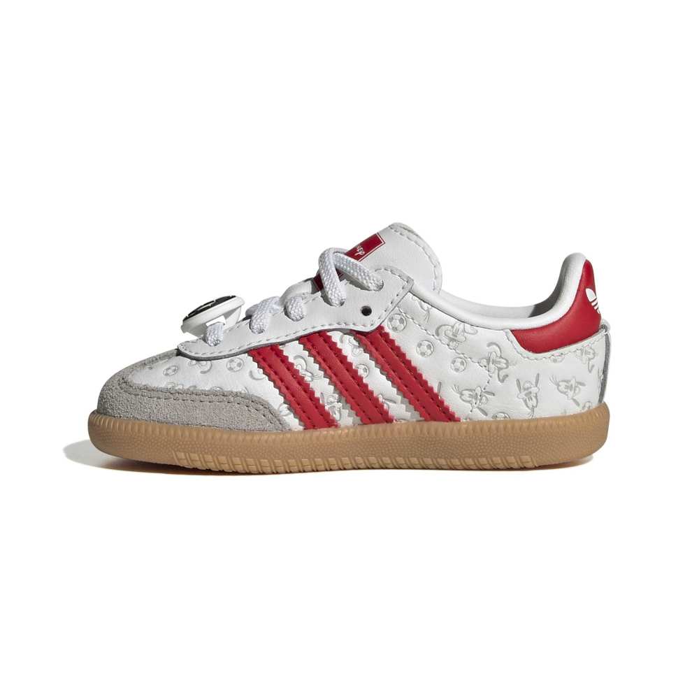 adidas X Disney Infants Samba OG Comfort Closure - Cloud White / Better Scarlet / Gum