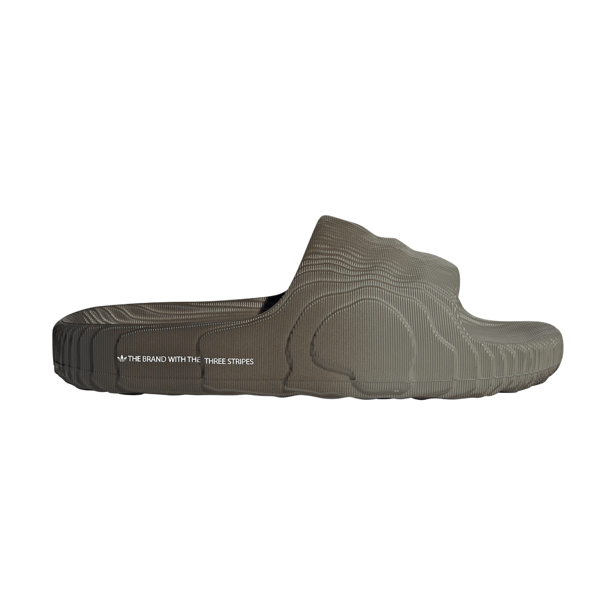 adidas Adilette 22 Slide - Silver Pebble