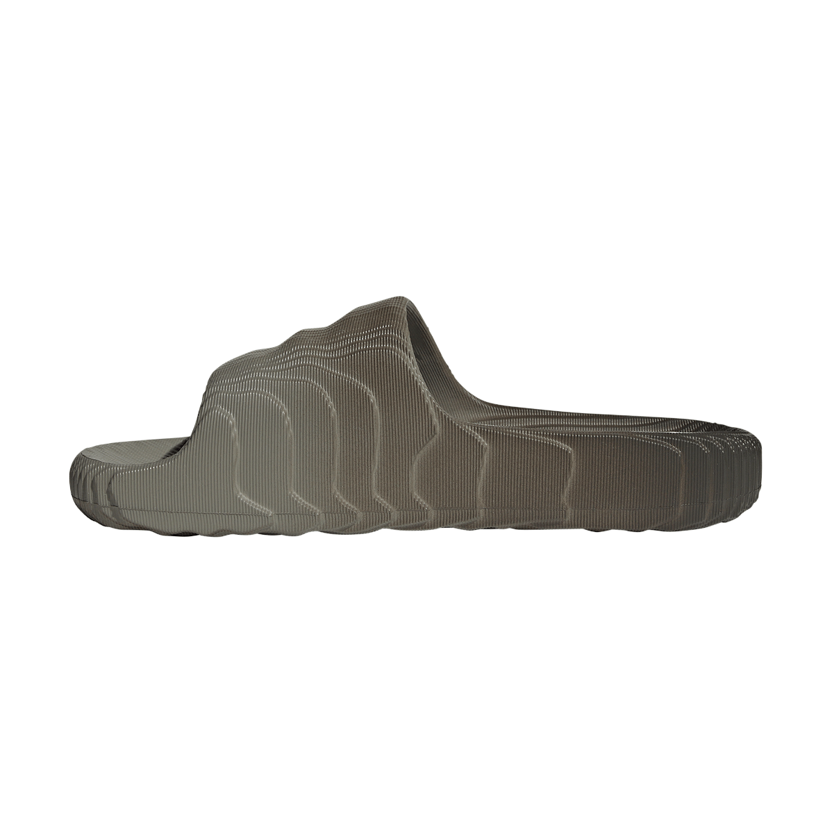 adidas Adilette 22 Slide - Silver Pebble