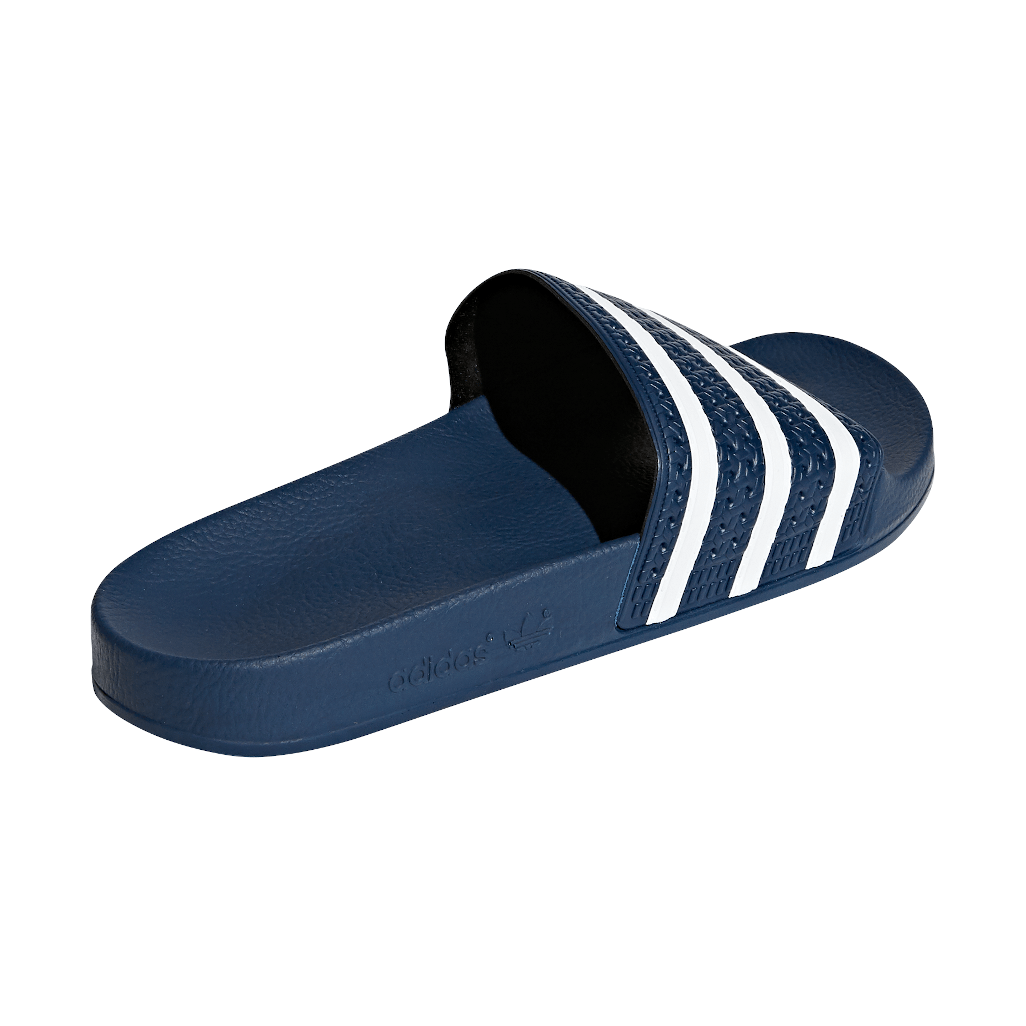 adidas Adilette Slide - Adi Blue / White