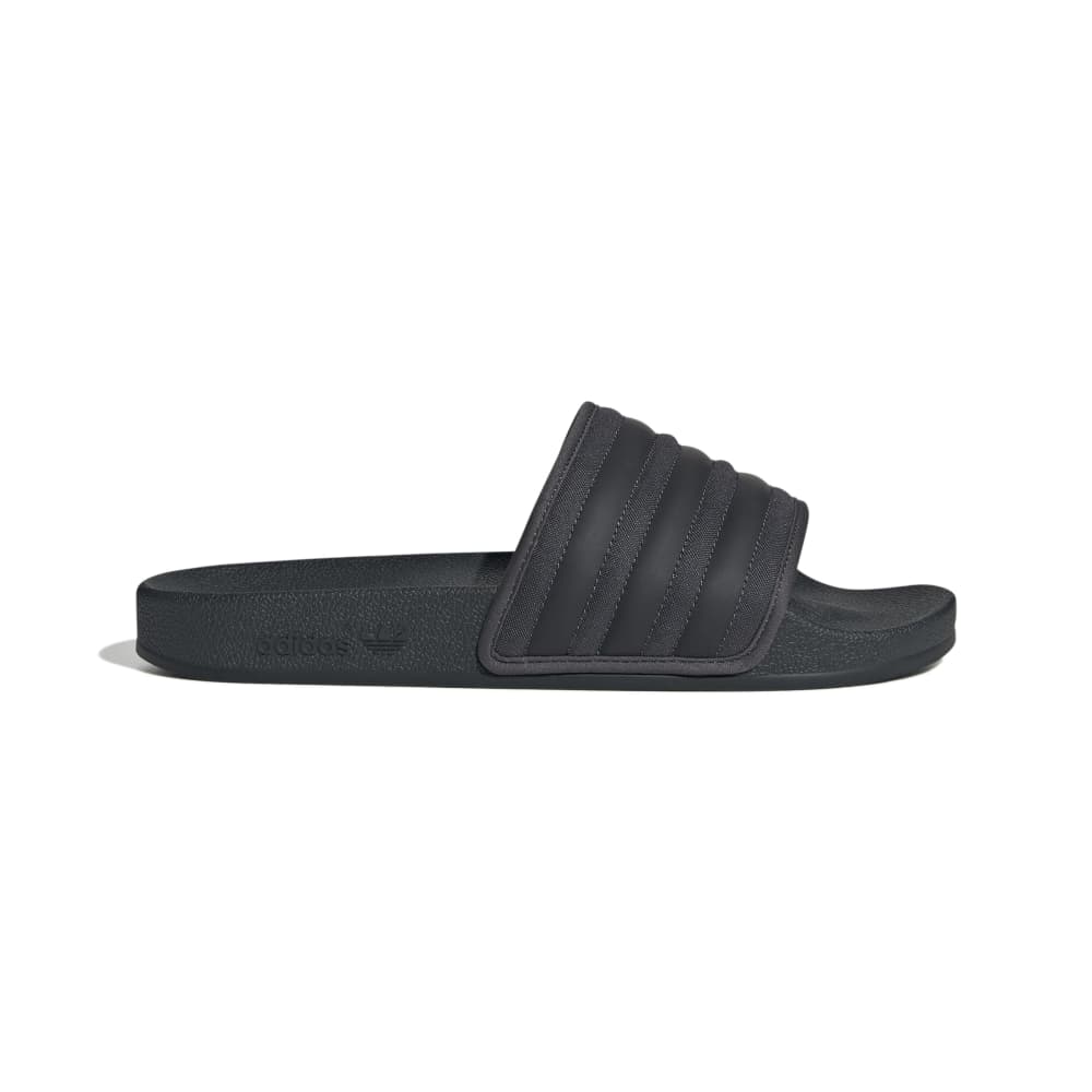 adidas Adilette Slide - Carbon / Core Black