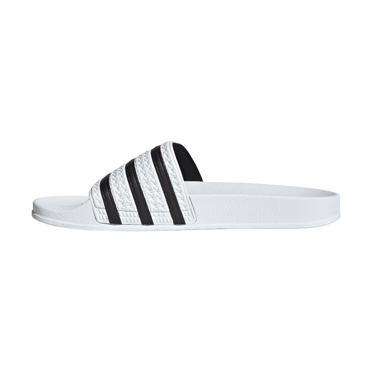 adidas Adilette Slide - White / Black