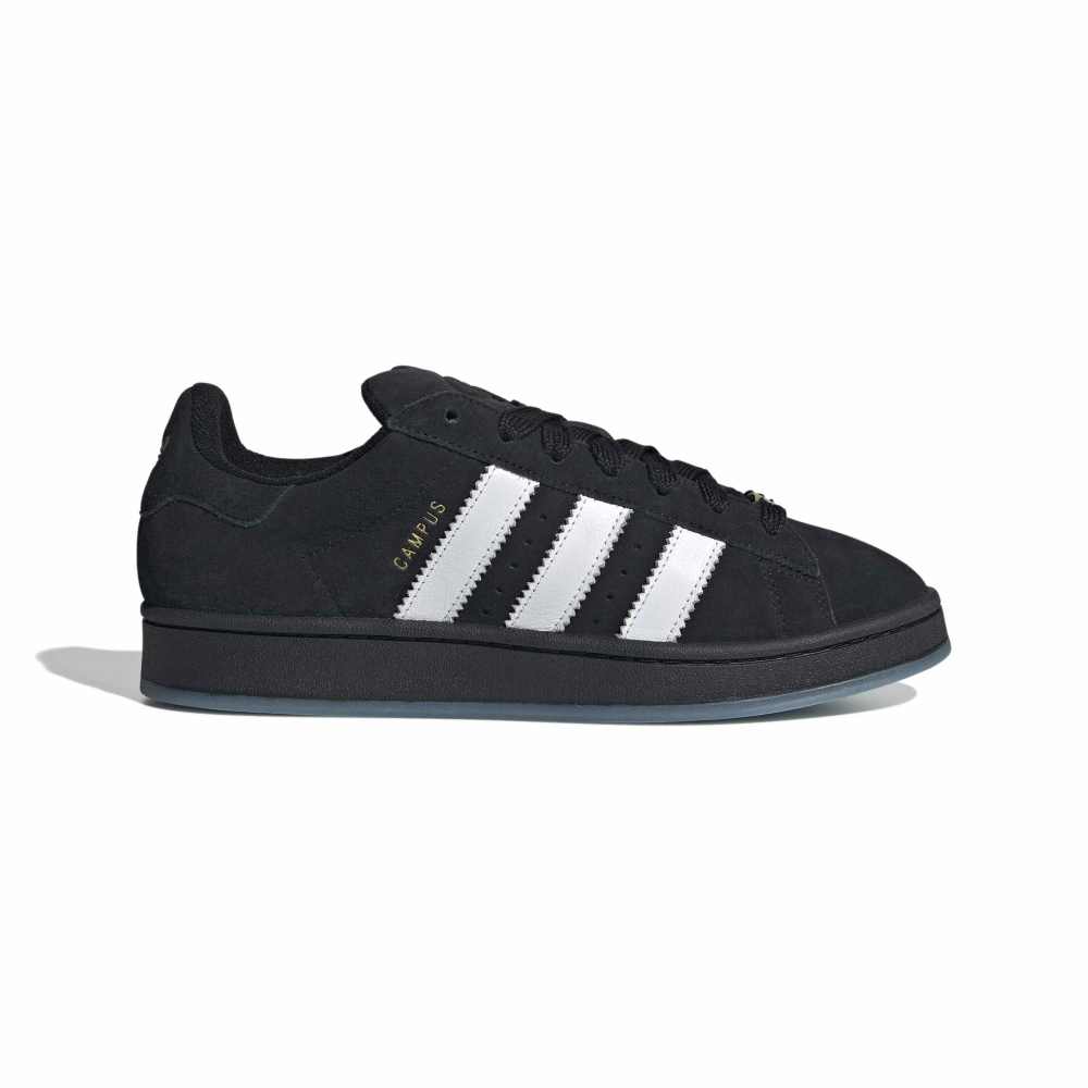 adidas Campus 00s - Core Black / Cloud White / Gold