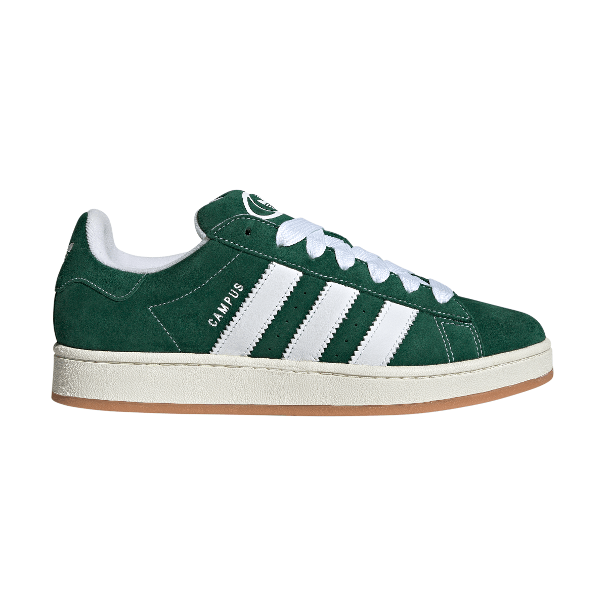 adidas Campus 00s - Dark Green / White