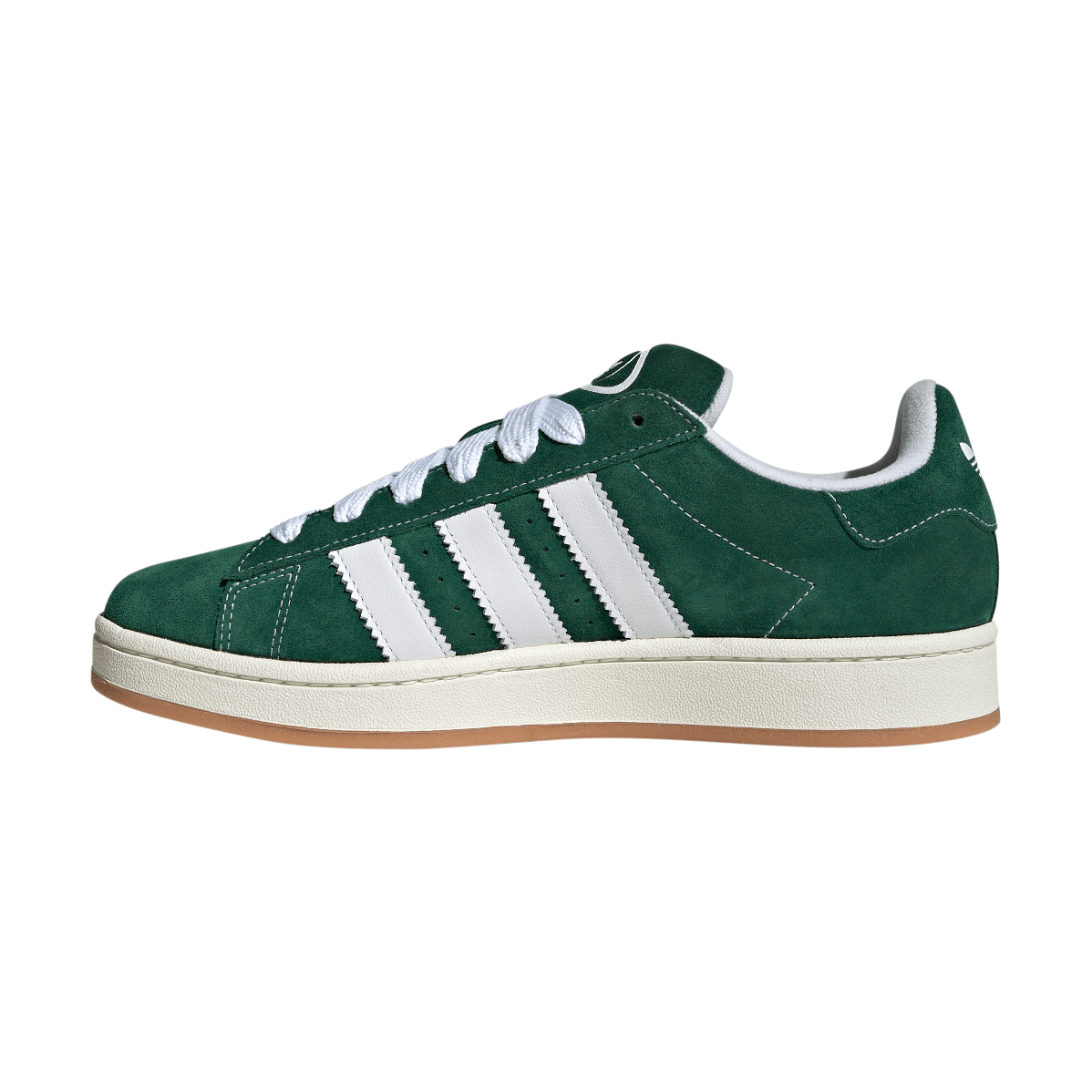 adidas Campus 00s - Dark Green / White