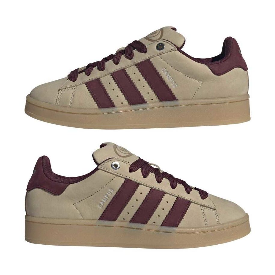 adidas Campus 00s - Khaki / Maroon / Gum