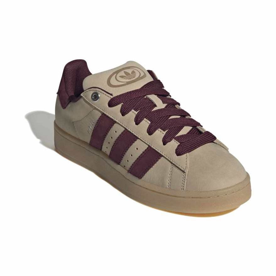 adidas Campus 00s - Khaki / Maroon / Gum