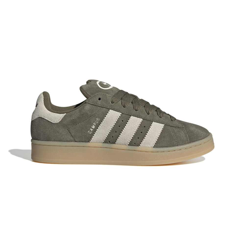 adidas Campus 00s - Medium Khaki / Off White / Gum