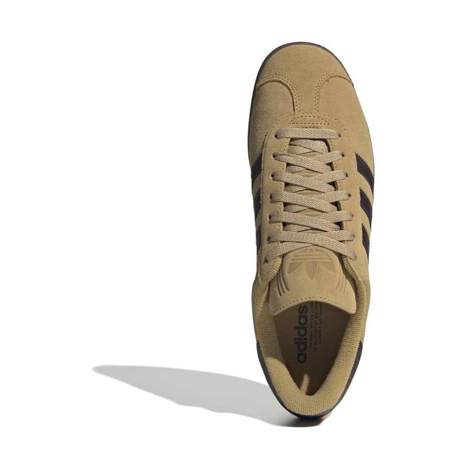 adidas Gazelle - Beige / Brown / Gold
