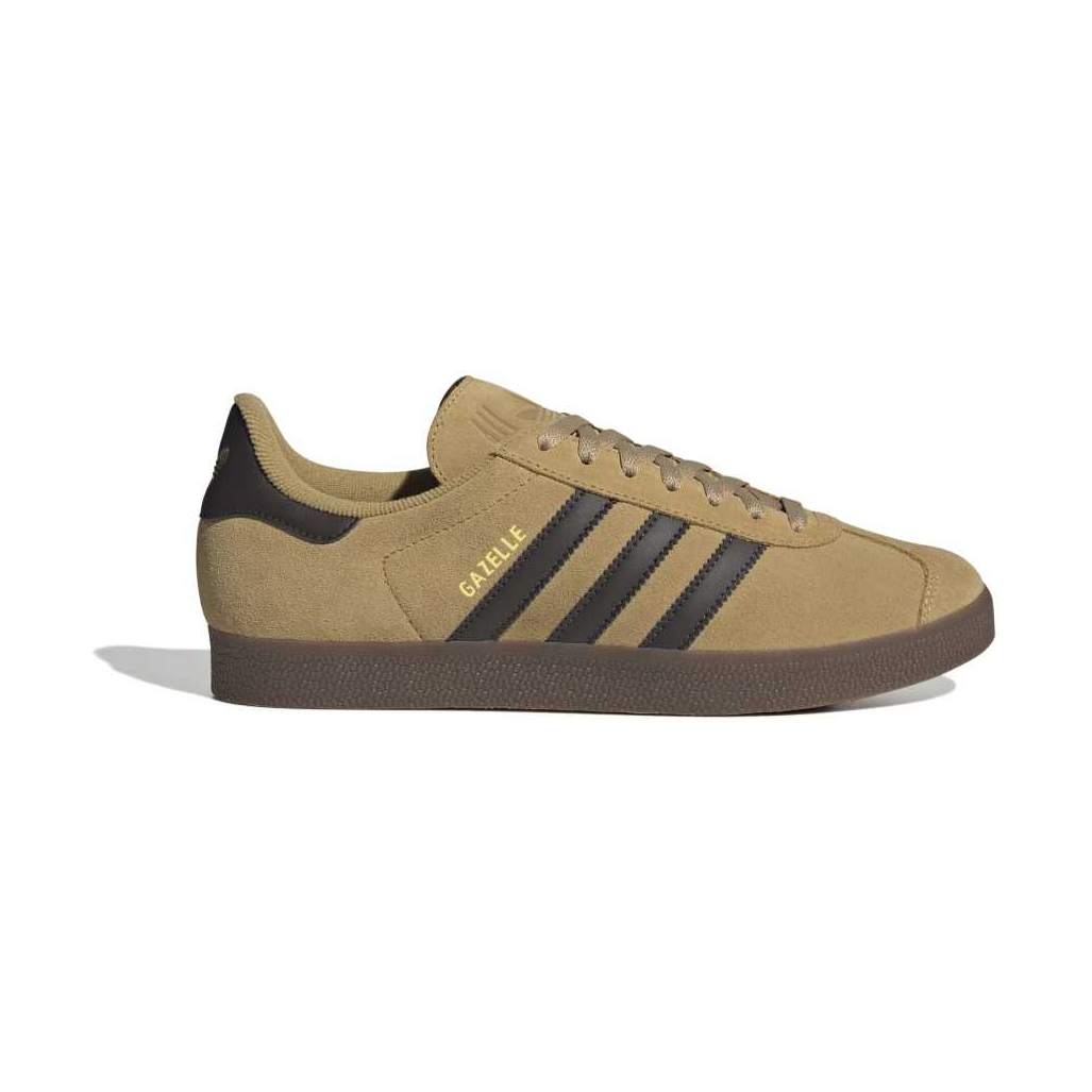 adidas Gazelle - Beige / Brown / Gold