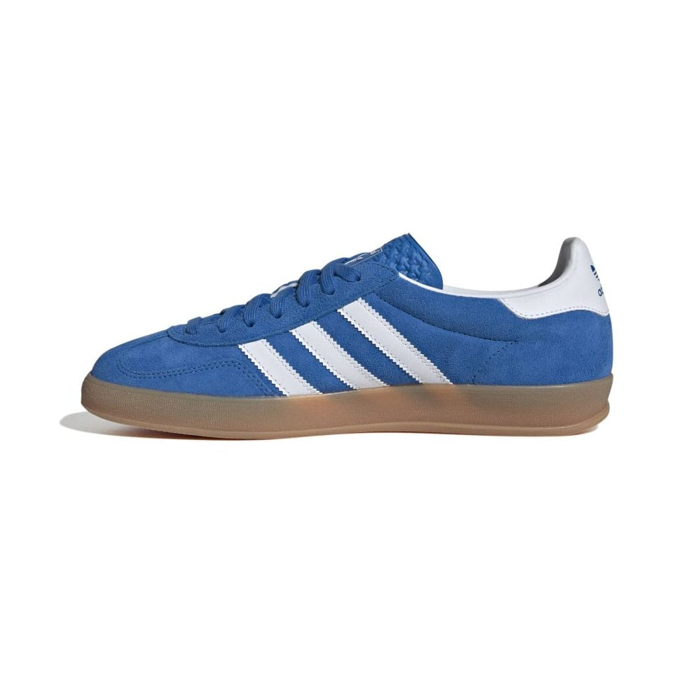 adidas Gazelle Indoor - Blue / White / Gum