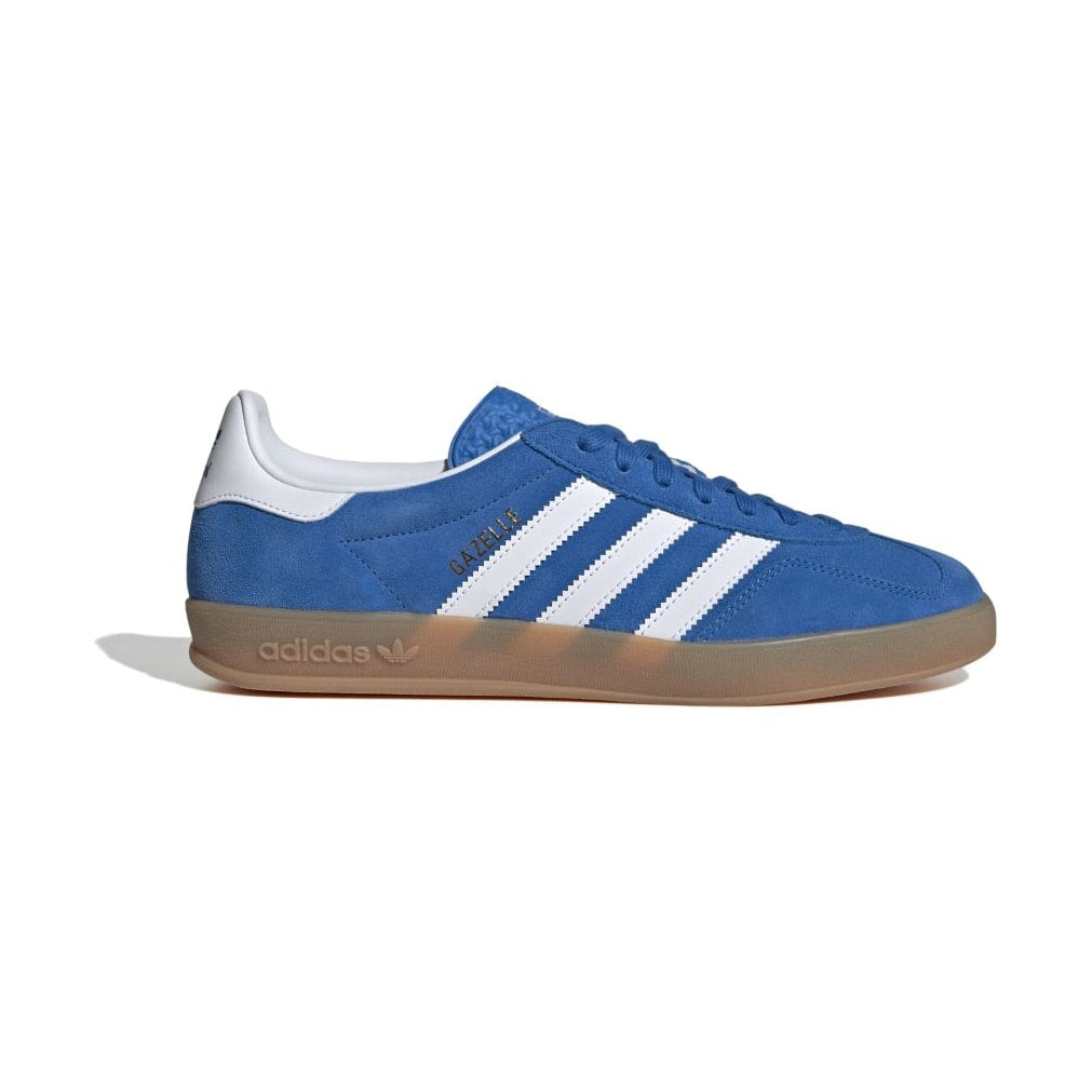adidas Gazelle Indoor - Blue / White / Gum