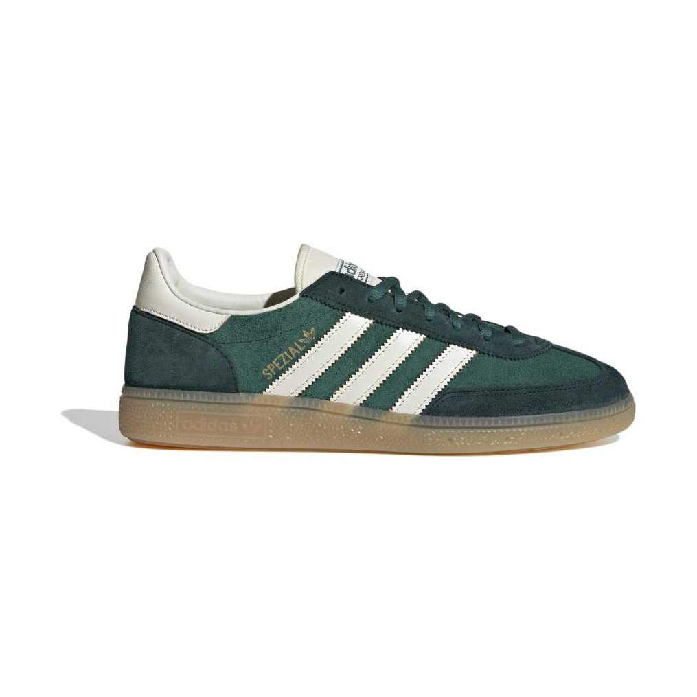 adidas Handball Spezial - Collegiate Green / Off White / Aurora Ivy