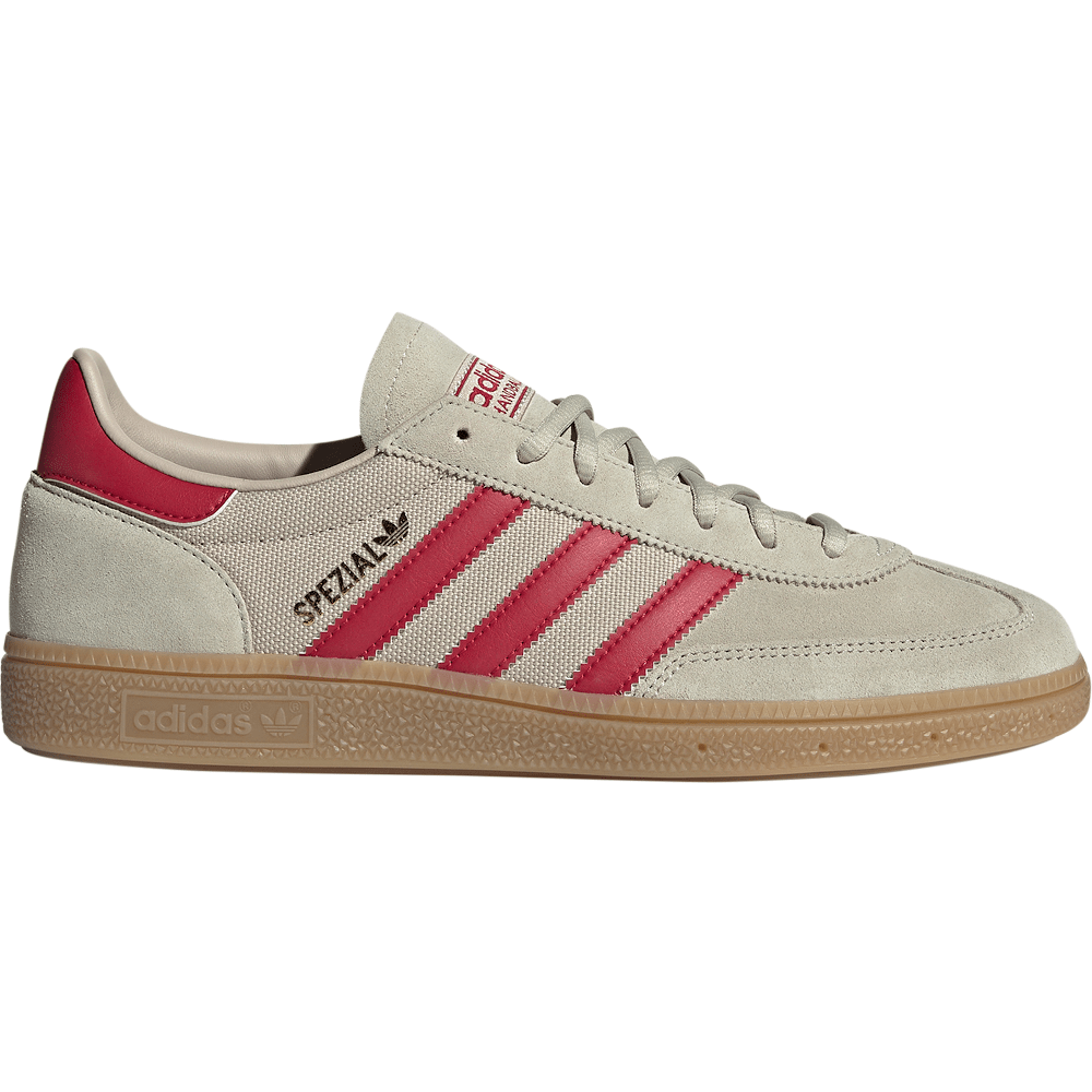 adidas Handball Spezial - Putty Grey / Red