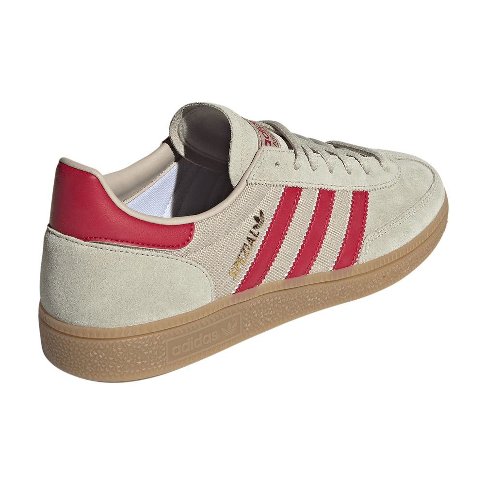 adidas Handball Spezial - Putty Grey / Red