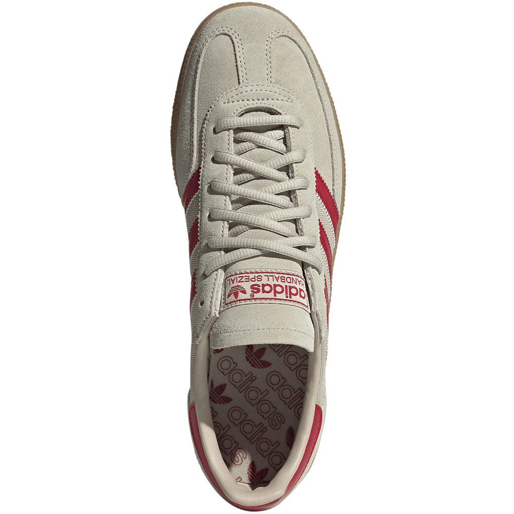 adidas Handball Spezial - Putty Grey / Red