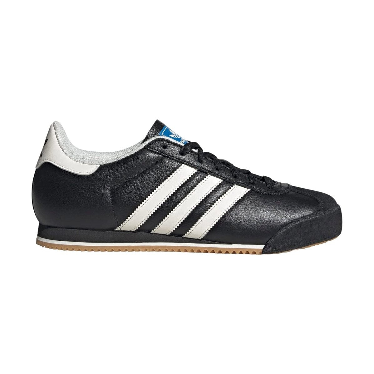 adidas K 74 - Black / White / Gum