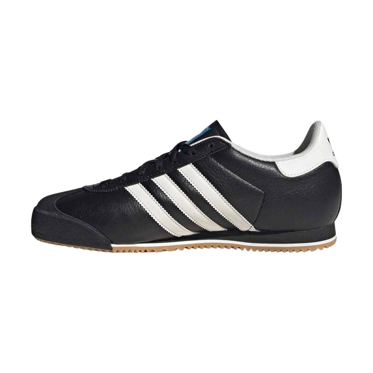 adidas K 74 - Black / White / Gum