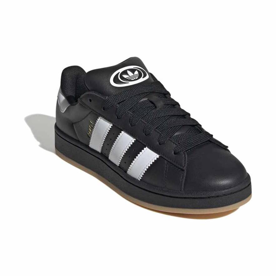 adidas Leather Campus 00s - Core Black / Cloud White / Gum