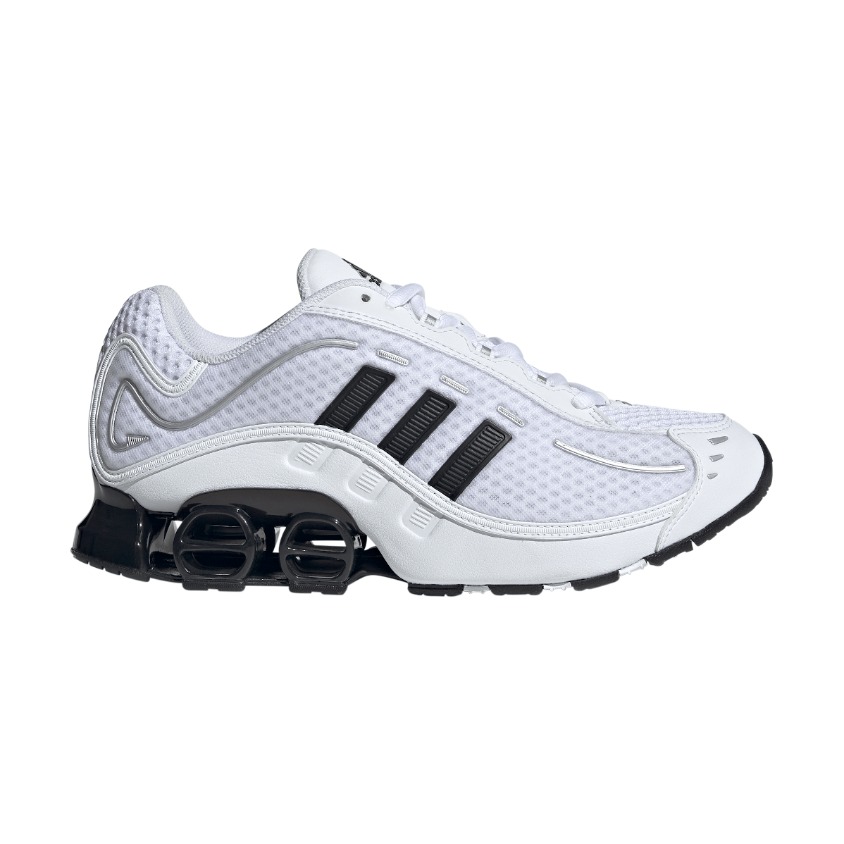 adidas Megaride O1 - White / Black / Silver