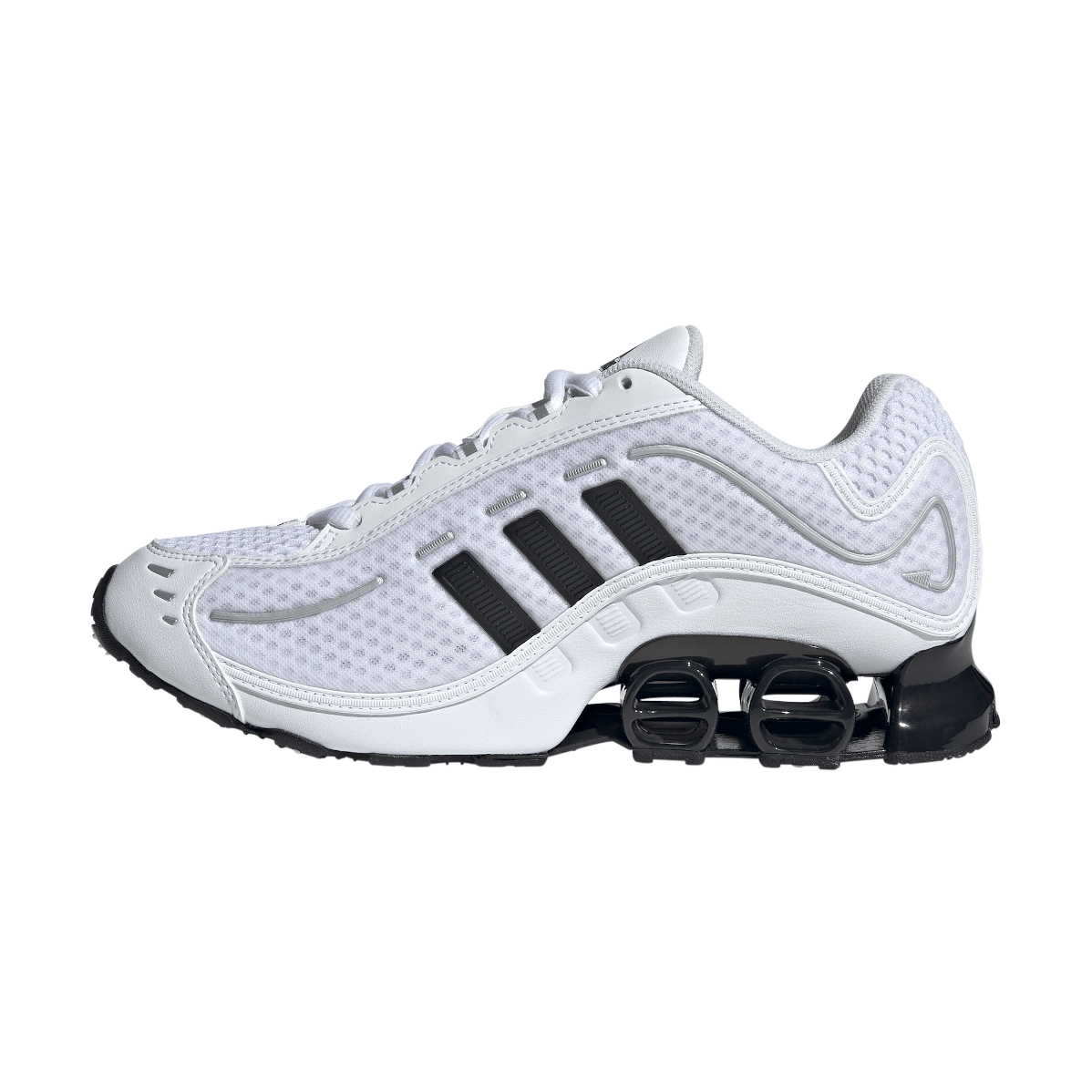 adidas Megaride O1 - White / Black / Silver