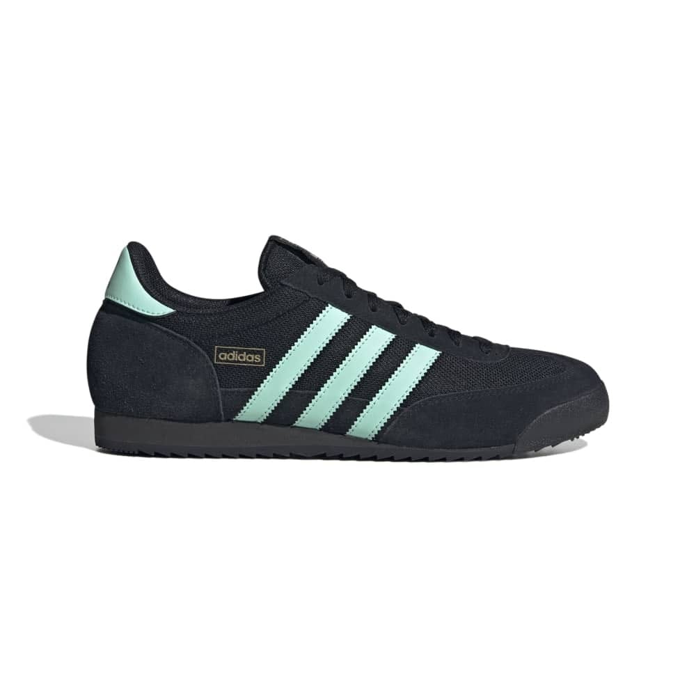 Adidas R71 - Core Black / Clear Mint / Gold Metallic
