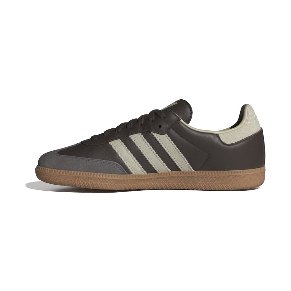adidas Samba OG - Brown / Putty Grey / Gold Metallic