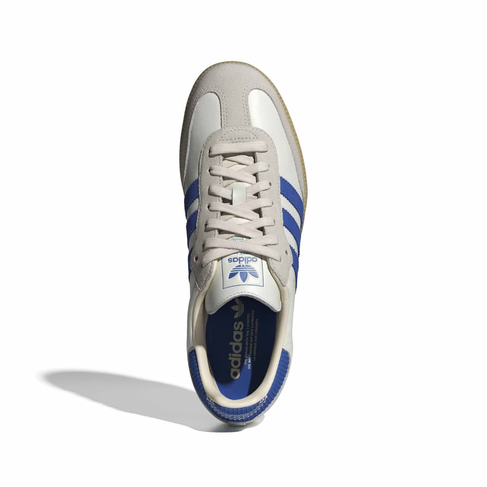 adidas Samba OG -  Cloud White / Blue / Gum