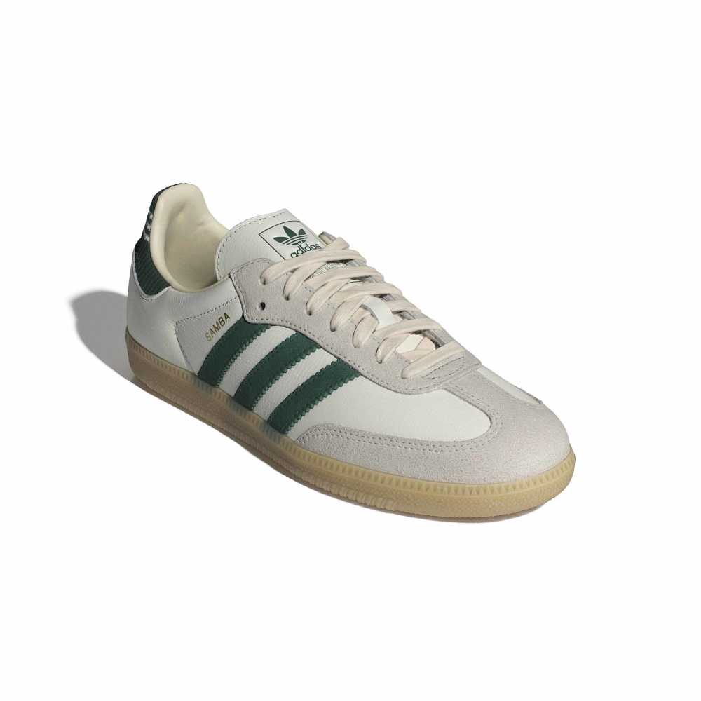 adidas Samba OG - Cloud White / Collegiate Green / Gum