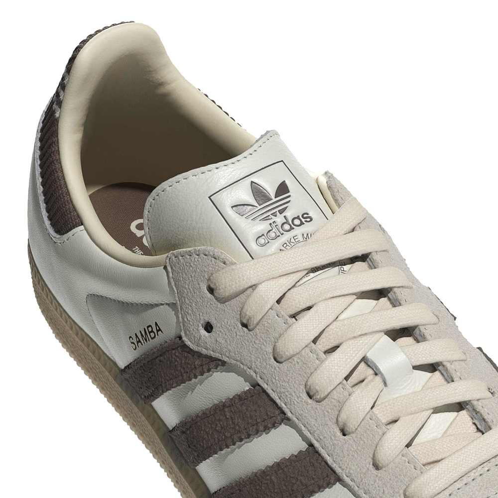 adidas Samba OG - Cloud White / Earth Strata / Gum