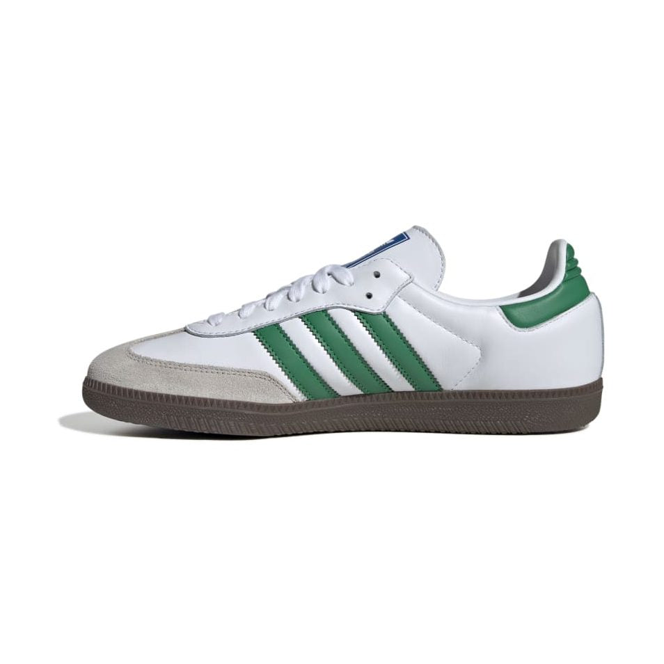 adidas Samba OG - Cloud White / Green