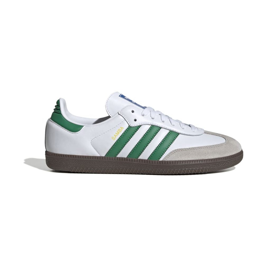 adidas Samba OG - Cloud White / Green