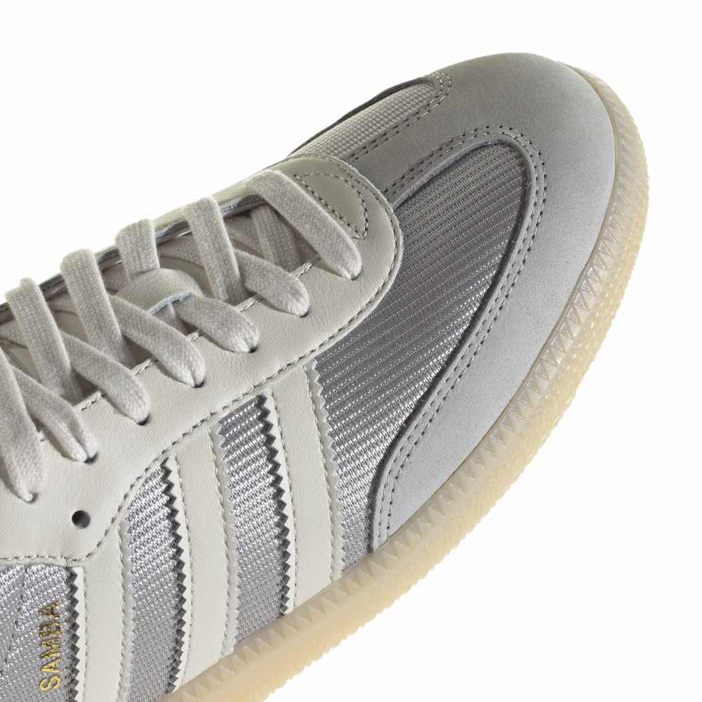 adidas Samba OG - Grey Two / Chalk White / Sand Strata
