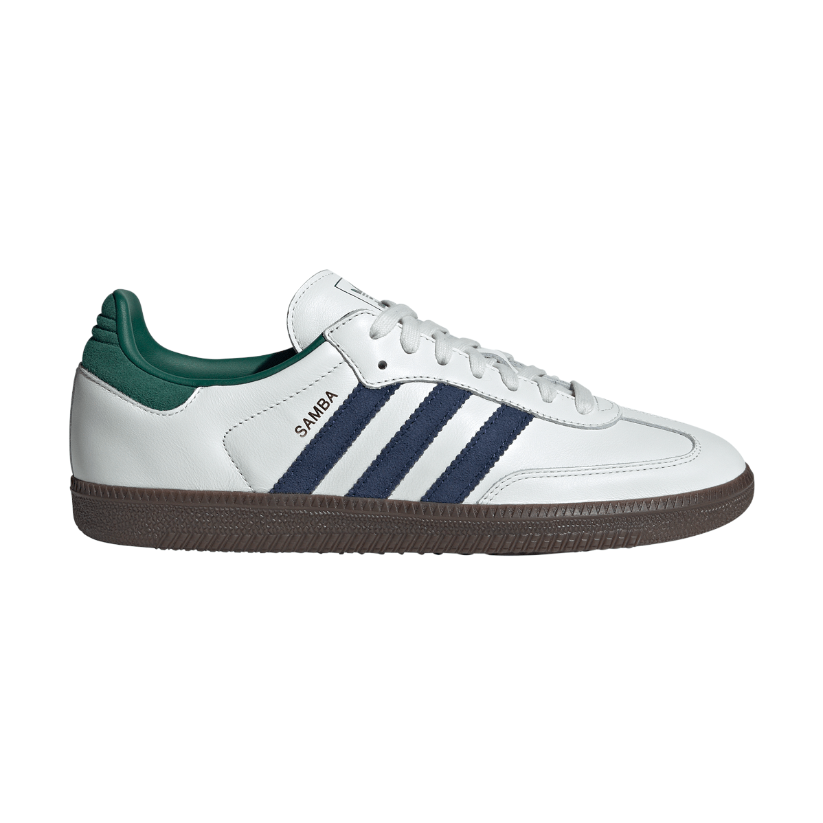 adidas Samba OG - White / Collegiate Green / Active Green