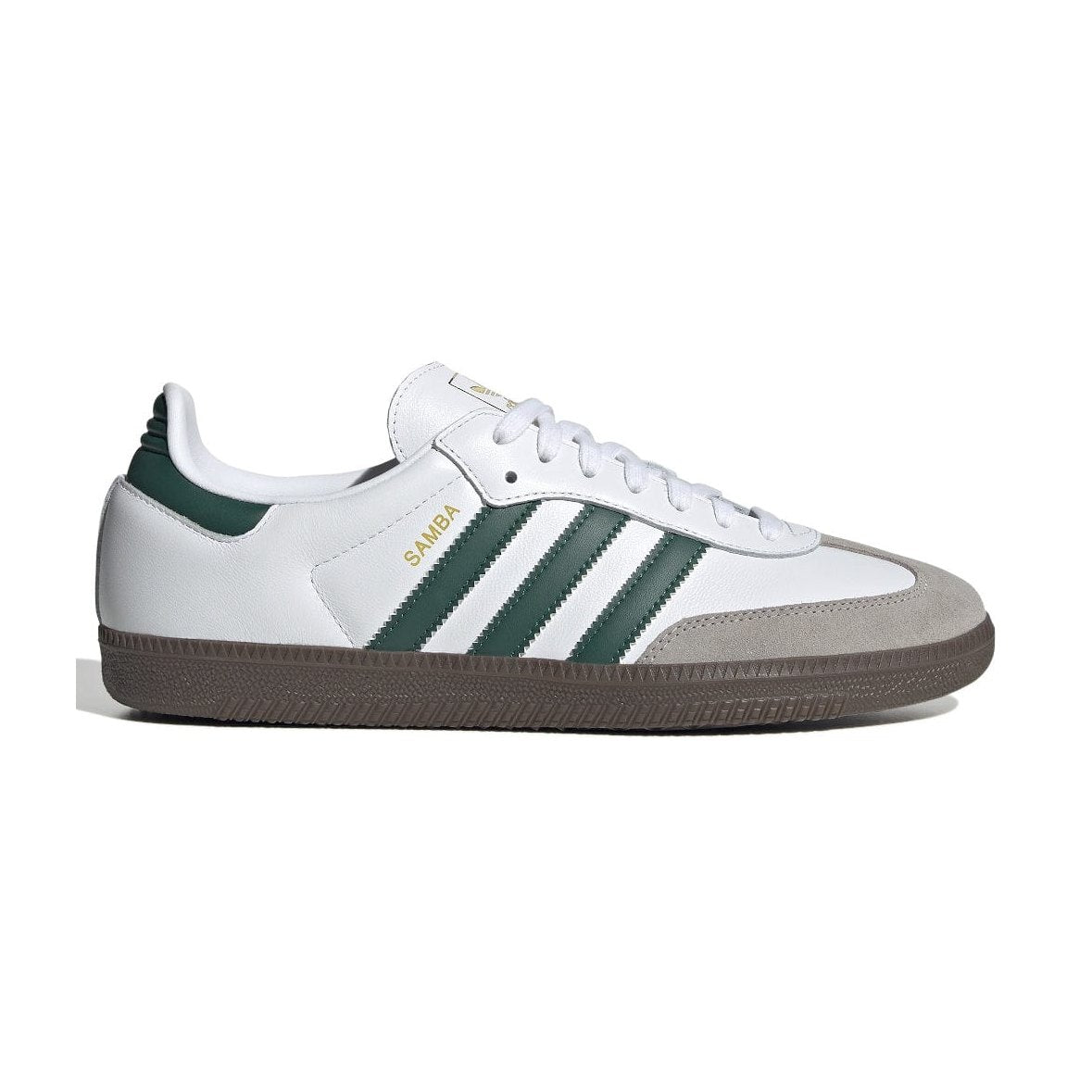adidas Samba OG - White / Green / Granite