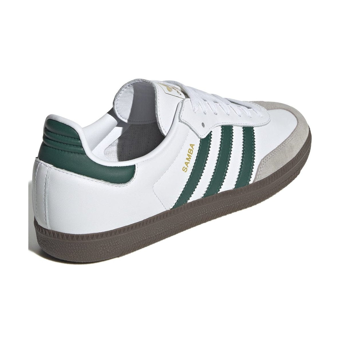 adidas Samba OG - White / Green / Granite