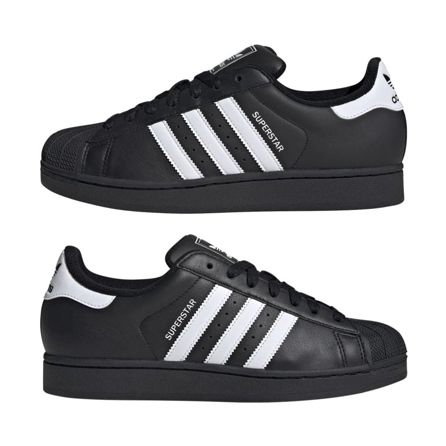 adidas Superstar II - Core Black / Cloud White