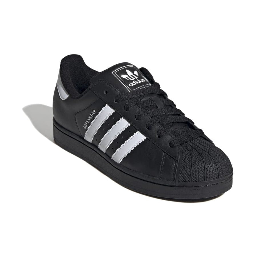 adidas Superstar II - Core Black / Cloud White