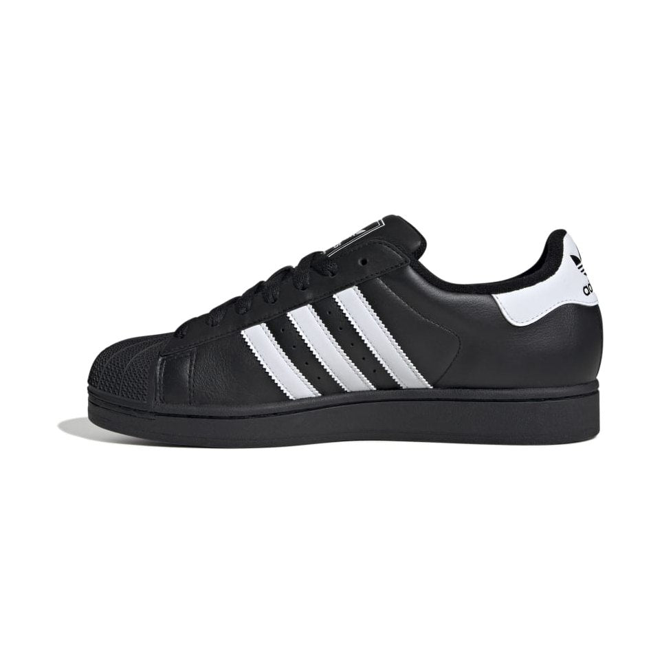 adidas Superstar II - Core Black / Cloud White
