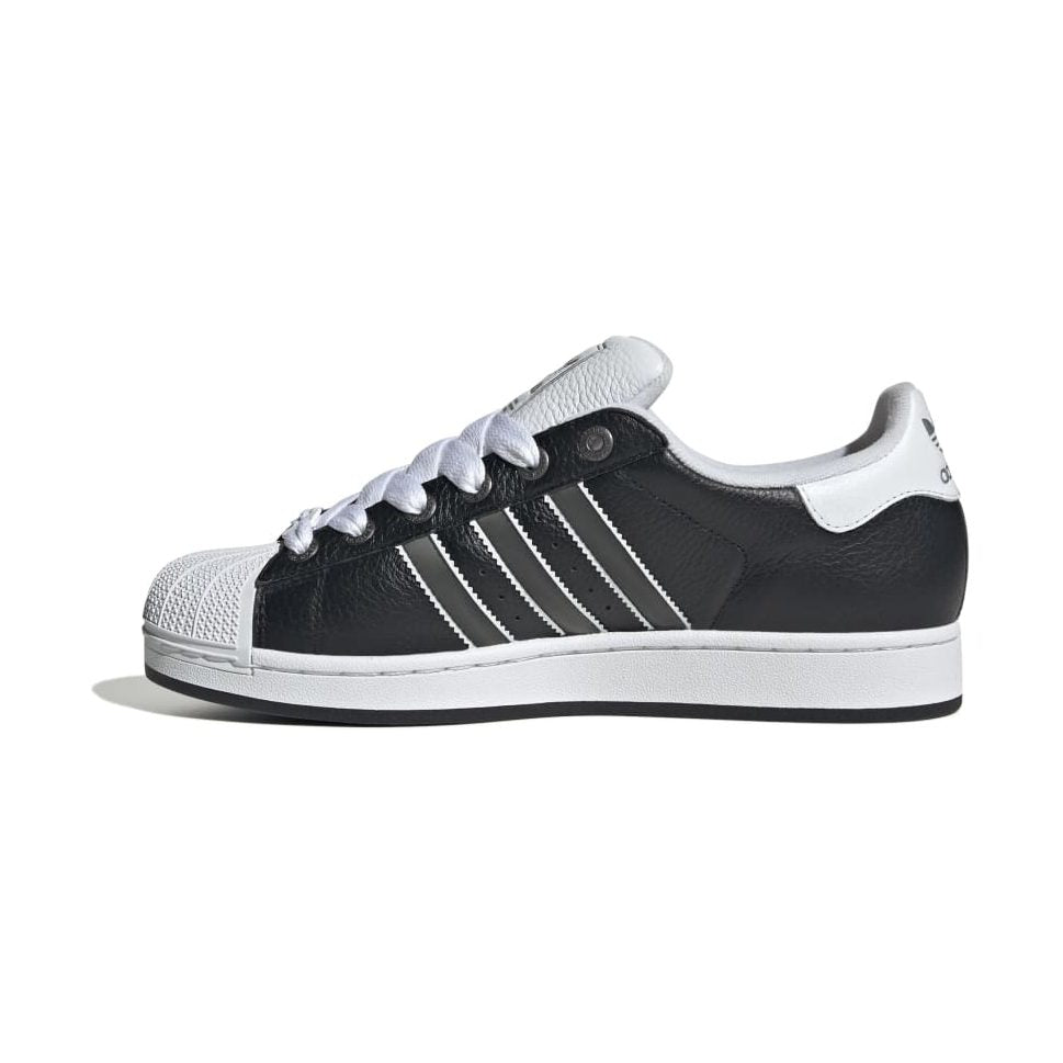 adidas Superstar II - Core Black / Matte Silver / Cloud White