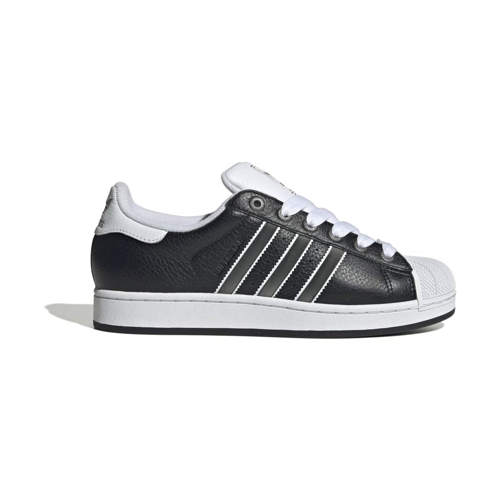 adidas Superstar II - Core Black / Matte Silver / Cloud White